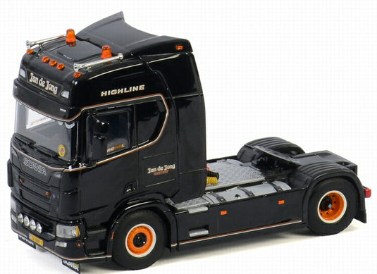 SCANIA R HIGHLINE | CR20H 4X2 トラック トラクタヘッド WSI 1/50 建設機械 模型ミニカー  はたらく車重機
