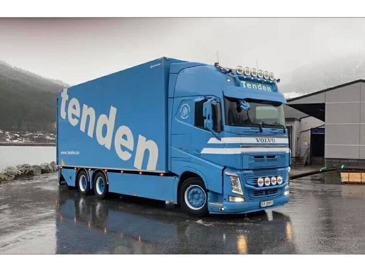 【予約】12月以降発売予定Tenden VOLVO FH4 GLOBETROTTER XL 6X2 TAG AXLE RIGED | TRUCK | DRAWBAR | BOX 3軸トラック/WSI 1/50 建設機械 模型ミニカー  はたらく車 重機