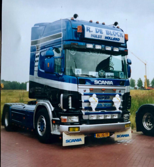 【予約】2022年発売予定ROLAND DE BLOCK SCANIA R4 TOPLINE 4X2 トラクタ トラック/WSI 建設機械模型 工事車両 1/50 ミニカー