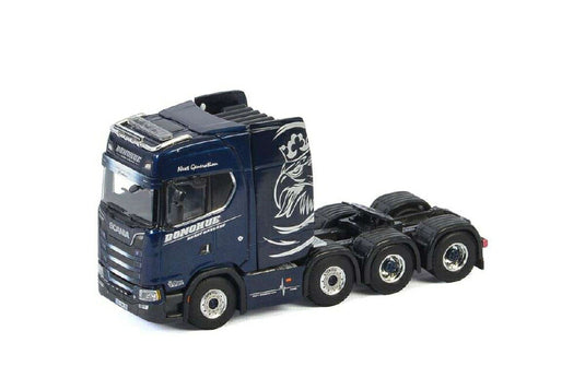 Donohue Heavy Haulage Scania S Highline CS20H 8x4 without Trailer  /WSI  1/50 ミニチュア 建設機械模垁E工事車両