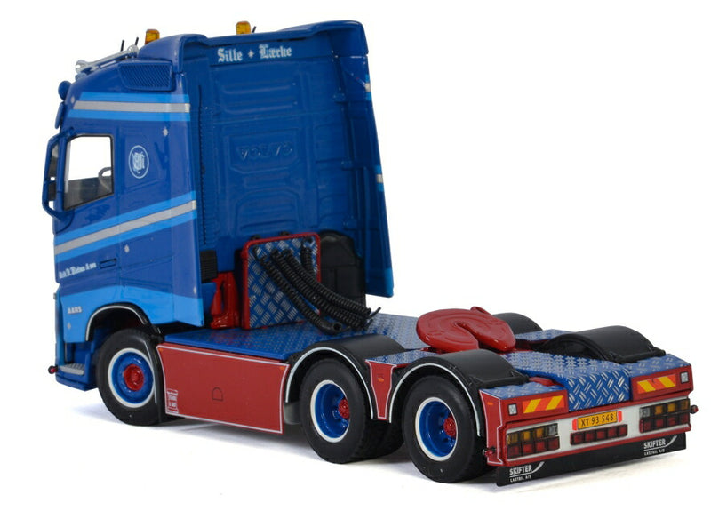 ギャラリービューアに画像をロードする, Erik M Nielsen en Son VOLVO FH4 GLOBETRETROTTER 6X2 TAG AXLEトラック トラクタ/WSI 1/50 建設機械 模型ミニカー  はたらく車 重機
