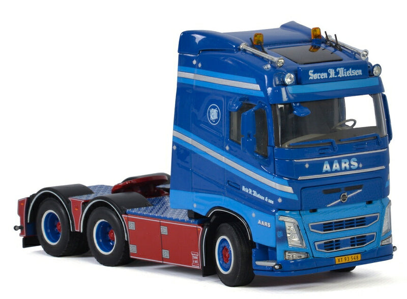 ギャラリービューアに画像をロードする, Erik M Nielsen en Son VOLVO FH4 GLOBETRETROTTER 6X2 TAG AXLEトラック トラクタ/WSI 1/50 建設機械 模型ミニカー  はたらく車 重機
