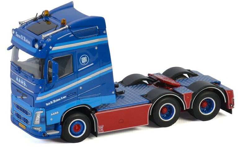 ギャラリービューアに画像をロードする, Erik M Nielsen en Son VOLVO FH4 GLOBETRETROTTER 6X2 TAG AXLEトラック トラクタ/WSI 1/50 建設機械 模型ミニカー  はたらく車 重機
