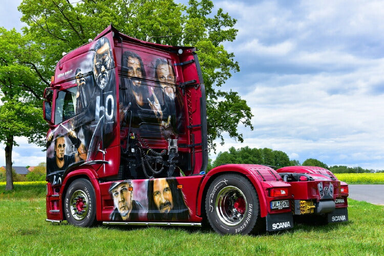 【予約】12月以降発売予定Roland Graf SCANIA S HIGHLINE | CS20H 4X2トラック トラクタ/WSI 1/50 建設機械 模型ミニカー  はたらく車 重機