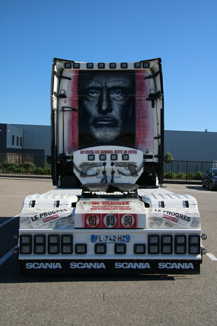 【予約】2021年2月以降発売予定Giberttrans SCANIA S HIGHLINE  CS20H 4X2 トラック トラクタ /WSI 1/50 建設機械 模型ミニカー  はたらく車 重機
