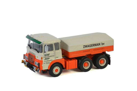 C. Zwagerman FTF F Serie Old Cab  /WSI  1/50 ミニチュア 建設機械模垁E工事車両