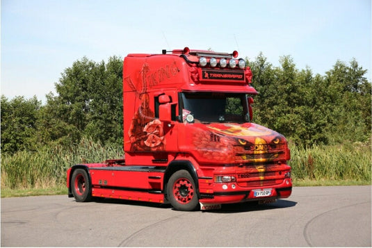 【予約】10-12月以降発売予定Transrapid  SCANIA 4 SERIES TORPEDO TOPLINE 4X2 トラクタ/WSI 建設機械模型 工事車両 1/50 ミニカー