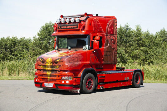 【予約】10-12月以降発売予定Transrapid  SCANIA 4 SERIES TORPEDO TOPLINE 4X2 トラクタ/WSI 建設機械模型 工事車両 1/50 ミニカー