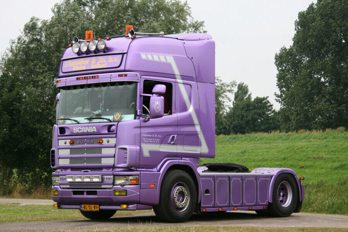 【予約】2022年発売予定J. TESSELAAR SCANIA R4 TOPLINE 4X2 トラクタ トラック/WSI 建設機械模型 工事車両 1/50 ミニカー