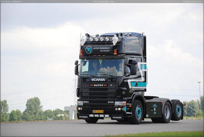 【予約】8-10月以降発売予定Anton Timmerman; SCANIA R4 TOPLINE 6X2 TAG AXLE トラック トラクタ /WSI 建設機械模型 工事車両 1/50