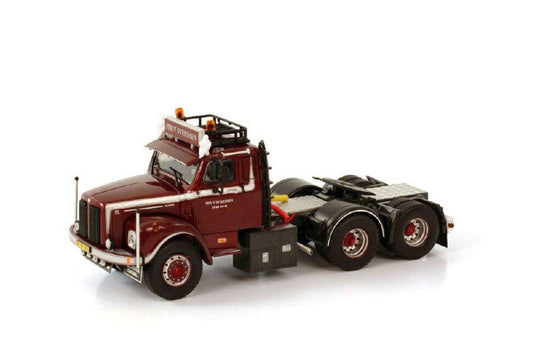 Per V. Svendsen Scania L110 Sleepercab Torpedo 6x2  /WSI  1/50 ミニチュア 建設機械模垁E工事車両