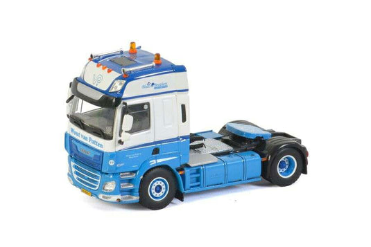 Wout van Putten DAF CF Space Cab MY2017 4x2  /WSI  1/50 ミニチュア 建設機械模型 工事車両