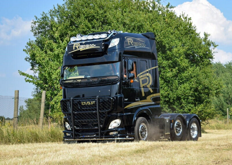 ギャラリービューアに画像をロードする, 【予約】10-12月以降発売予定Reich Philipp DAF XF SUPER SPACE CAB 6X2 TWINSTEER カーテンサイダートレーラー (LZV) 3軸 トラック/WSI  建設機械模型 工事車両 1/50 ミニカー
