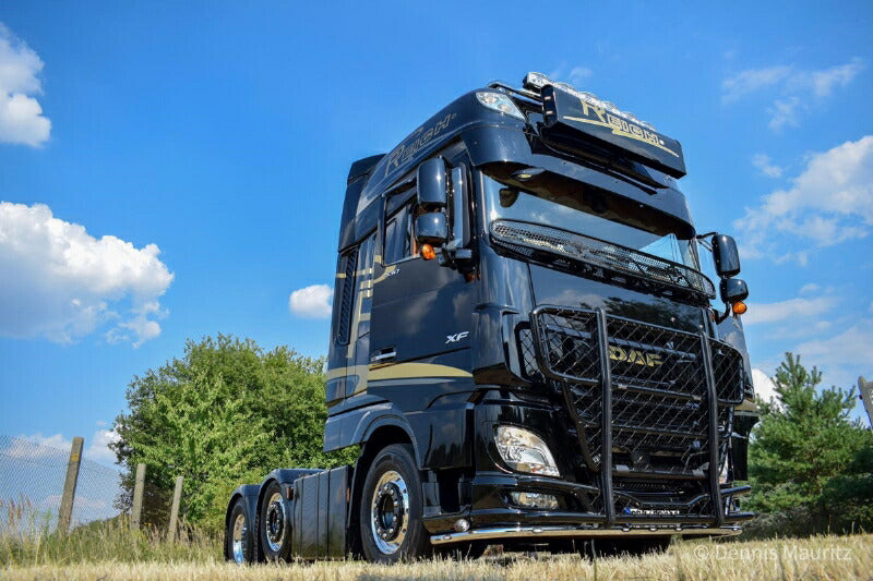 ギャラリービューアに画像をロードする, 【予約】10-12月以降発売予定Reich Philipp DAF XF SUPER SPACE CAB 6X2 TWINSTEER カーテンサイダートレーラー (LZV) 3軸 トラック/WSI  建設機械模型 工事車両 1/50 ミニカー
