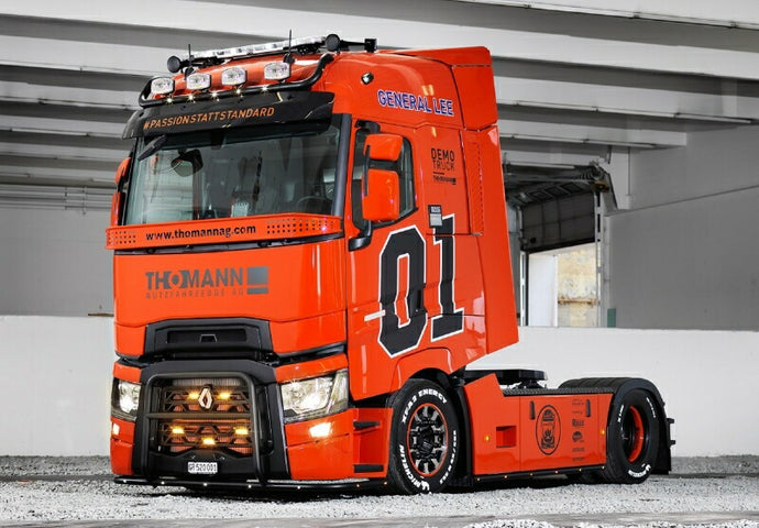 【予約】10-12月以降発売予定Thomann - General Lee RENAULT TRUCKS T HIGH 4X2 トラック トラクタ/WSI  建設機械模型 工事車両 1/50 ミニカー