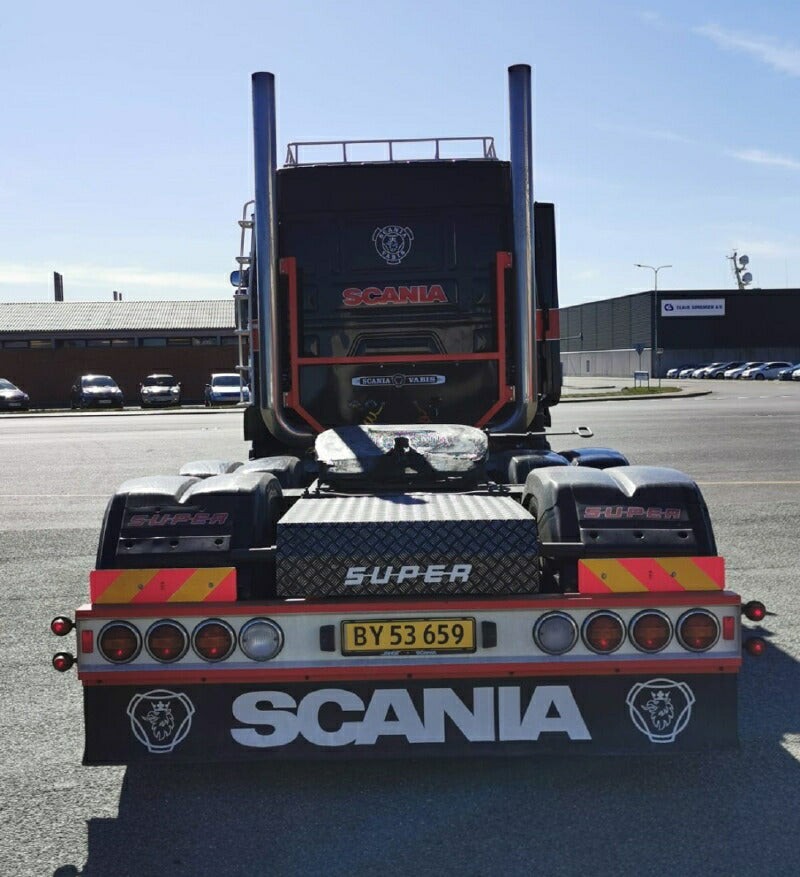 ギャラリービューアに画像をロードする, 【予約】2月以降発売予定Anders Lauritzen SCANIA 3 SERIES STREAMLINE 6X2 TAG トラック トラクタヘッド/WSI 建設機械模型 工事車両 1/50 ミニカー

