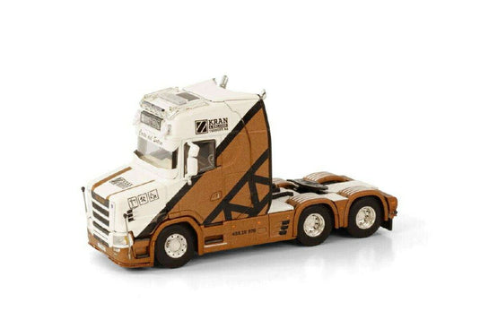 Kran & Anleggsteknikk Scania Vlastuin トラクタ / WSI 1/50 建設機械模型 工事車両