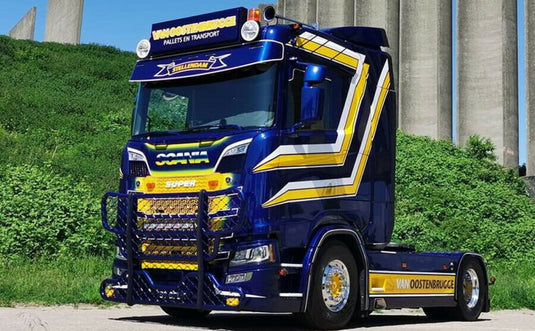 【予約】3-5月以降発売予定VAN OOSTENBRUGGE SCANIA S NORMAL CS20N 4X2 トラック トラクタヘッド/WSI 建設機械模型 工事車両 1/50 ミニカー