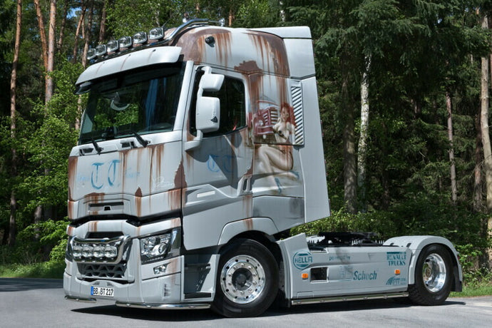 【予約】3月以降発売予定Talmon Transporte RENAULT TRUCKS T HIGH 4X2 トラック トラクタヘッド/WSI 建設機械模型 工事車両 1/50 ミニカー