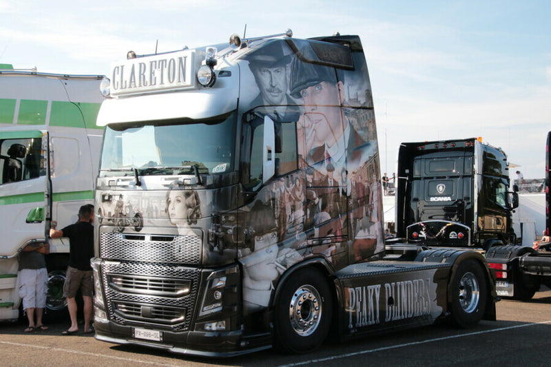 ギャラリービューアに画像をロードする, 【予約】3-5月以降発売予定CLARETON VOLVO FH4 GLOBETROTTER XXL 4X2 トラック トラクタヘッド/WSI 建設機械模型 工事車両 1/50 ミニカー
