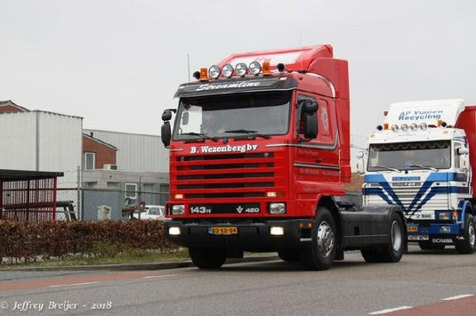 【予約】12月以降発売予定Wezenberg Groep - SCANIA 143 STREAMLINE 4X2 トラック トラクタ/建設機械模型 工事車両 WSI 1/50 ミニチュア