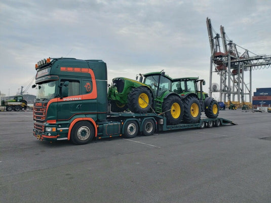 【予約】2022年発売予定POSTMA GRIJPSKERK SCANIA R STREAMLINE TOPLINE 6X2 TWINSTEER TRUCKTRANSPORTER 3軸 トレーラー トラック/WSI 建設機械模型 工事車両 1/50 ミニカー※積荷は含まれません