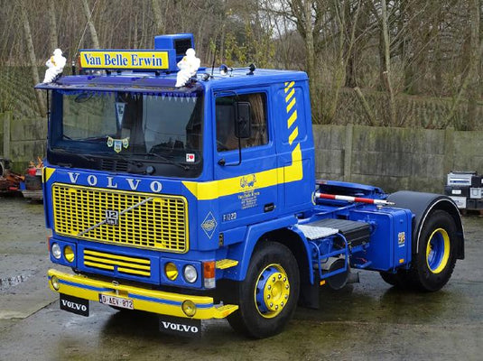 【予約】12月以降発売予定Erwin van Belle; VOLVO F12 4X2 トラック トラクタ/建設機械模型 工事車両 WSI 1/50 ミニチュア