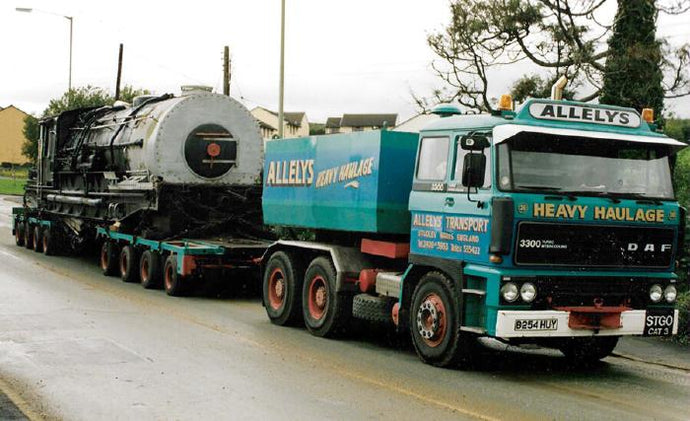 【予約】12月以降発売予定Allely; DAF 3300 6X4 WITH CLASSIC BALLASTBOX + HITCH トラック /建設機械模型 工事車両 WSI 1/50 ミニチュア