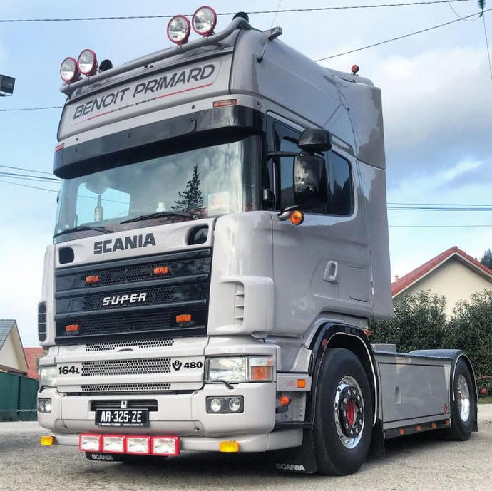 【予約】12月以降発売予定Benoit Primard; SCANIA 4 SERIES TOPLINE 4X2 トラック トラクタ/建設機械模型 工事車両 WSI 1/50 ミニチュア