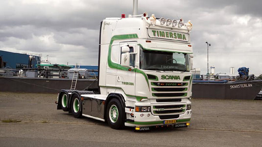 【予約】4-6月以降発売予定TIMERSMA STROOBOS; SCANIA STREAMLINE TOPLINE 6X2 TAG AXLE トラック トラクタ/WSI  1/50 建設機械模型 工事車両