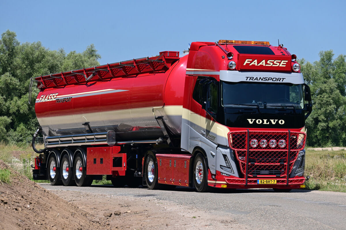 予約】2024年発売予定VOLVO FH5 GLOBETROTTER XL 4X2 TIPPER バルク