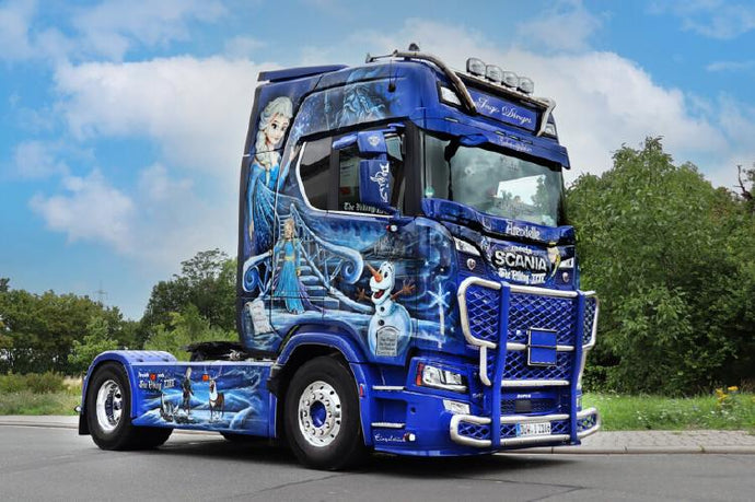 【予約】2024年発売予定INGO DINGES; SCANIA S HIGHLINE CS20H 4X2 