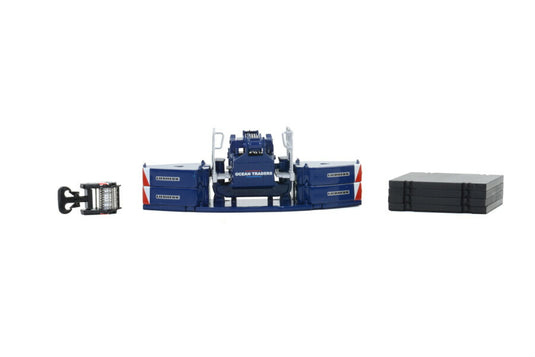 OCEAN TRADERS; BALLAST SET LTM 1350-6.1 モバイルクレーン/WSI  1/50 建設機械模型 ミニチュア
