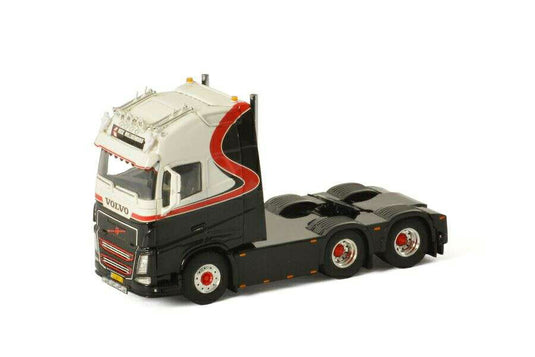 Nick Willigenburg Transport BV Volvo FH4 Globetrotter XL 6x2 tag axle  /WSI  1/50 ミニチュア 建設機械模垁E工事車両