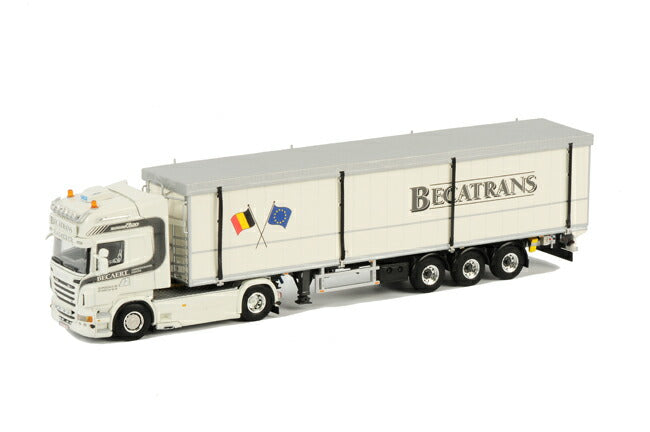 SCANIAスカニア  R Topline Cargo Floor Trailer  3軸 トレーラー　模型/WSIダブリューエスアイ 1/50 10282