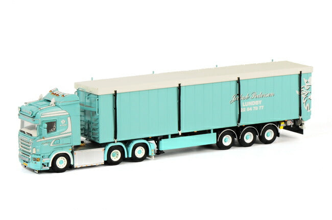 SCANIAスカニア R Highline Cargo Floor Trailer  3軸 トレーラー　模型/WSIダブリューエスアイ 1/50 10286