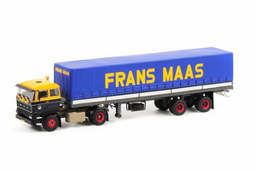 DAF 2800 クラシック  カーテンサイダー トレーラー トレーラー　模型/WSIダブリューエスアイ 1/50 10122