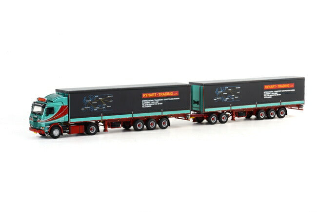 SCANIAスカニア R113/R143  Tilt Trailer + dolly  トレーラー　模型/WSIダブリューエスアイ 1/50 10222