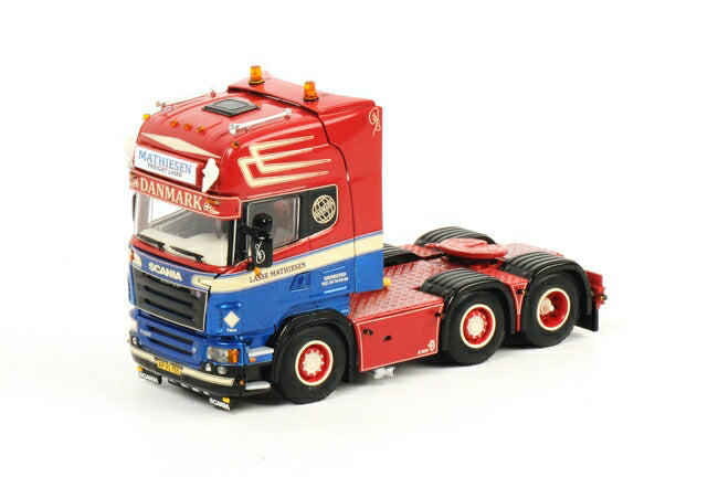 Lasse Mathiesen Scania R Topline 6x2   01-1075/WSIダブリューエスアイ 1/50 トラクタ トラック模型