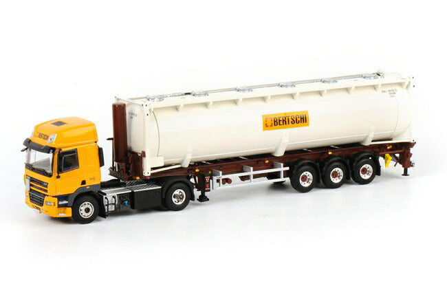 Bertschi  DAF CF 85 Space Cab Tanker Powder Container　 /WSI  1/50 トラック 01-1065