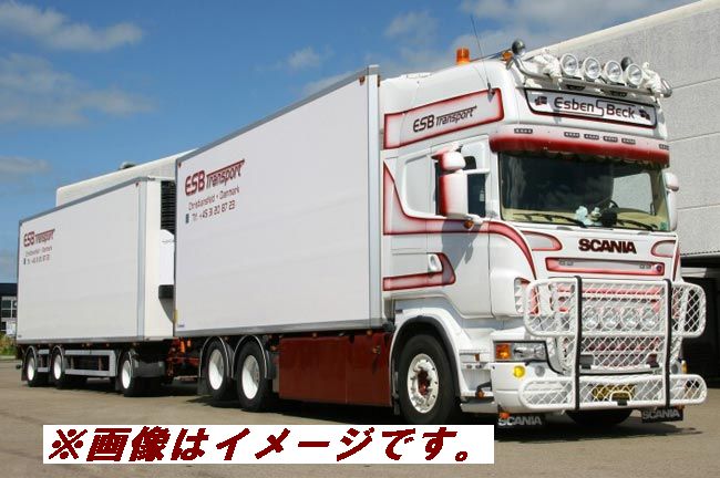 【予約】7-9月以降発売予定 ESB Transport SCANIAスカニア R Topline Combi　/WSI  1/50 模型