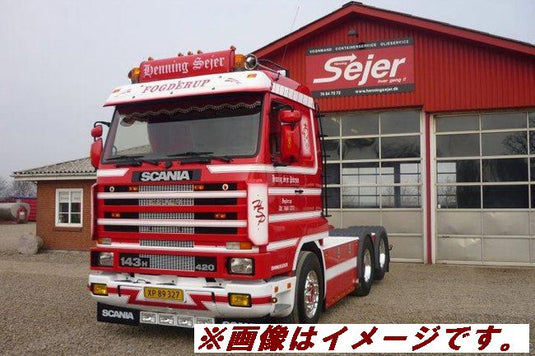 【予約】4-6月以降発売予定 Hennig Sejer SCANIA R113/R143 Streamline シングルトラック　/WSI  1/50 模型