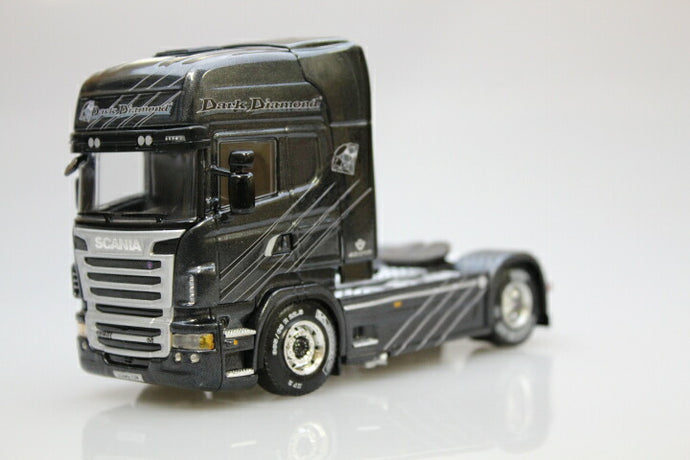 ダークダイアモンド SCANIAスカニア R Topline シングルトラック　/WSI  1/50 模型