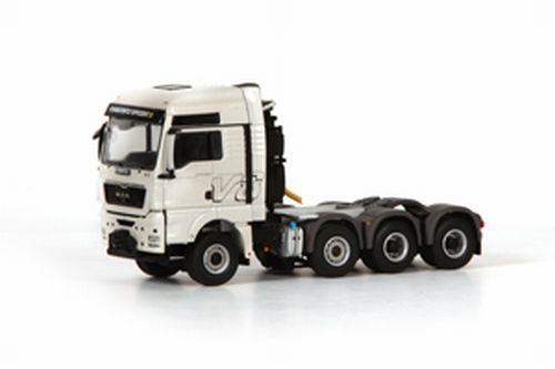 MAN TGX XXL 8x4　トラクタ /WSI 1/50 建設機械 模型