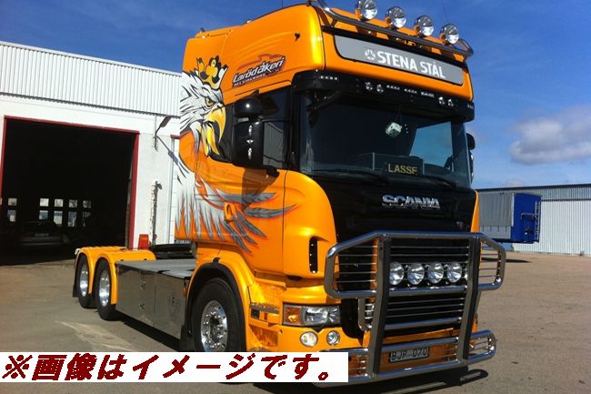 【予約】10月以降発売予定 Lasse Hansen スカニア R Topline /WSI 1/50 建設機械 模型