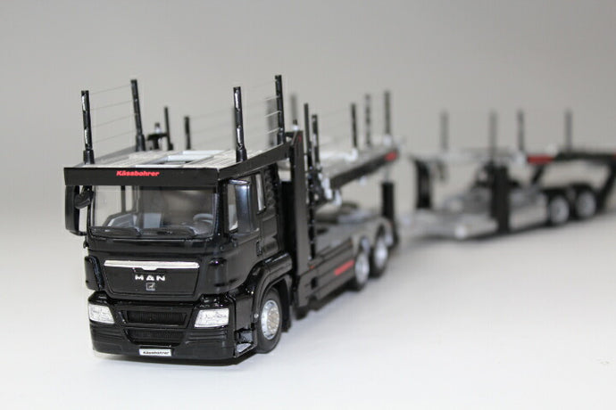 MAN TGS L 積載車 キャリアカー /WSI 1/50 ダイキャスト　模型