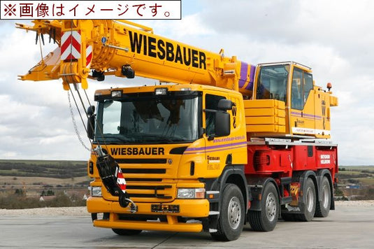 【予約】2013年1月以降発売予定 Wiesbauer Liebherrリープヘル LTF 1060 -4.1　クレーン /WSI 1/50 模型