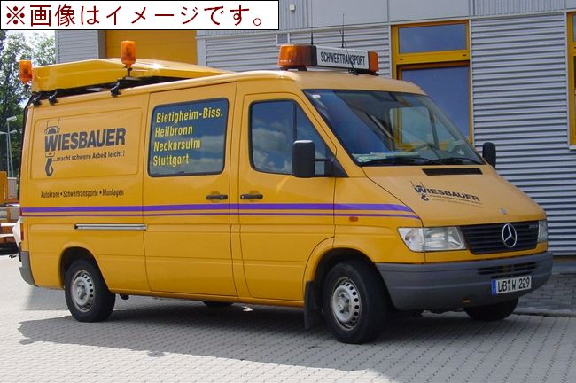 【予約】2013年1月以降発売予定 Wiesbauer Mercedesメルセデス Sprinter /WSI 1/50 模型