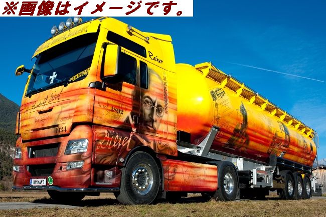 【予約】2012年6月以降発売予定 Melmer Rudolf Diesel MAN TGX XXL Bulk Trailer Kipper 3軸 トレーラー /WSI 1/50 模型