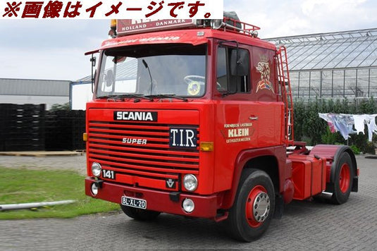 【予約】2013年4-6月以降発売予定 Klein Uithuizermeeden SCANIAスカニア 111/141 シングルトラック トラクタヘッド /WSI 1/50 模型